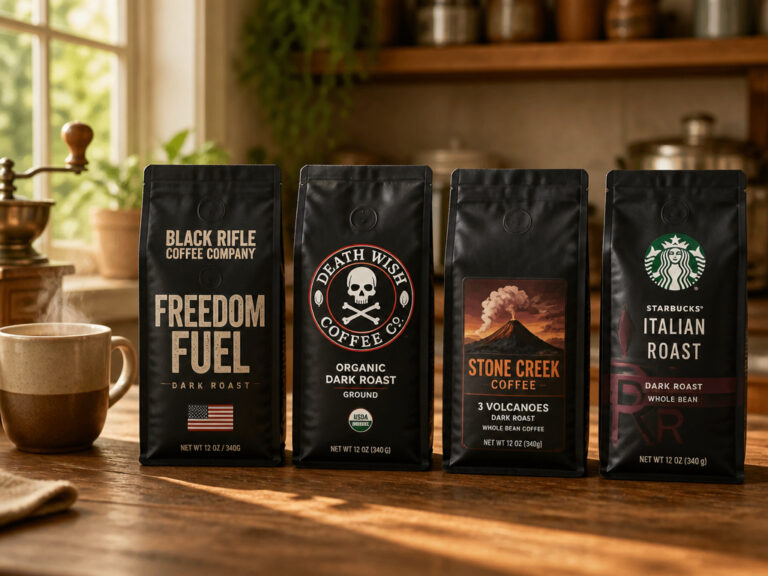 9 Best Tasting Dark Roast Coffees 2026