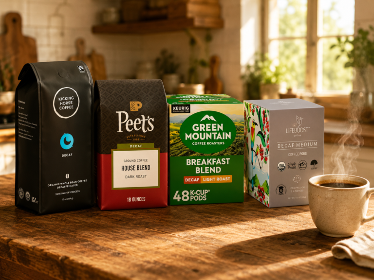 8 Best Decaf Coffees for Amazing Taste (2026 Guide)