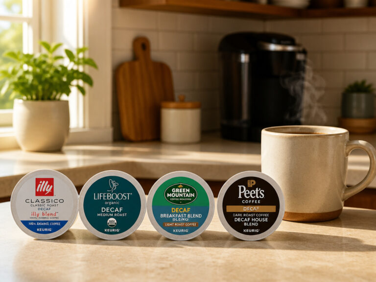 8 Best Tasting Decaf Coffee K Cups of 2026