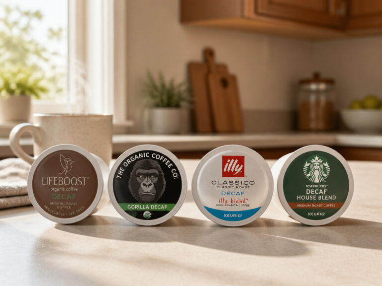9 Best Tasting Decaf Coffee Pods 2026
