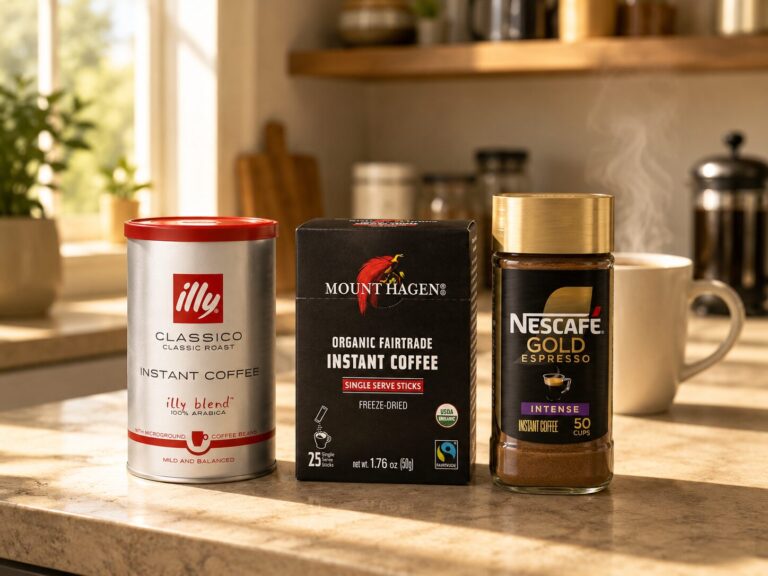 8 Best Tasting Instant Coffees of 2026