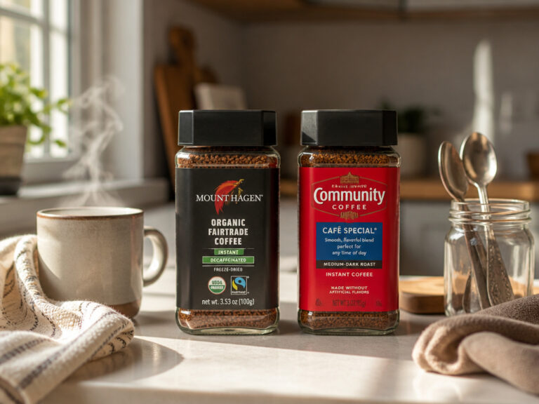 2 Best Tasting Instant Decaf Coffees of 2026