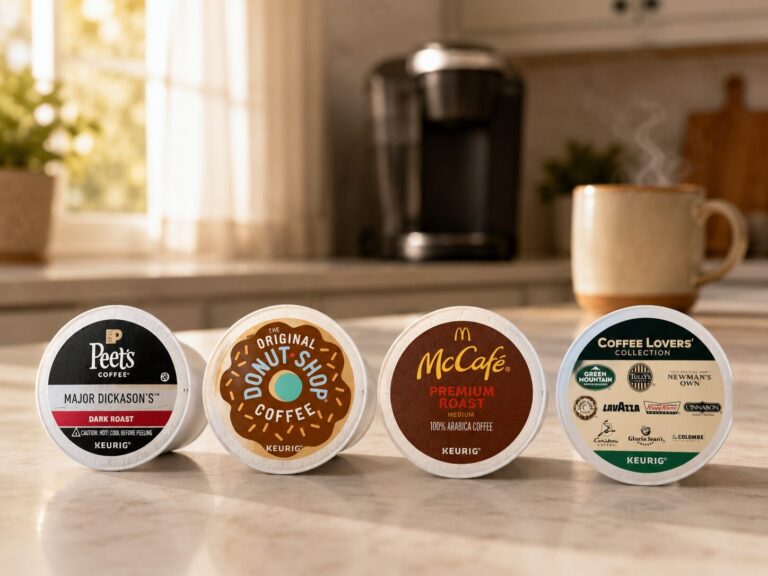 8 Best Tasting K-Cup Coffee of 2026