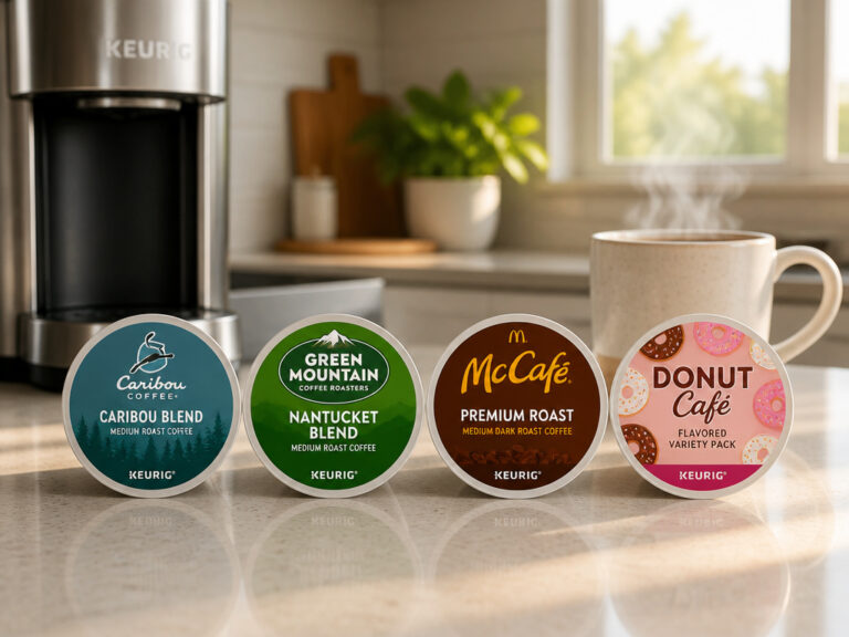8 Best Tasting K Cup Coffee Pods of 2026