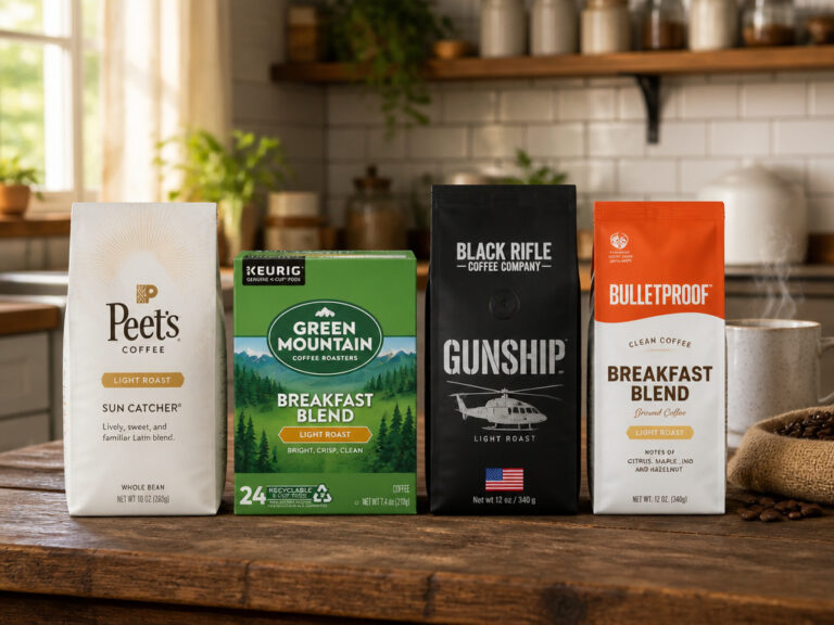 8 Best Tasting Light Roast Coffees of 2026