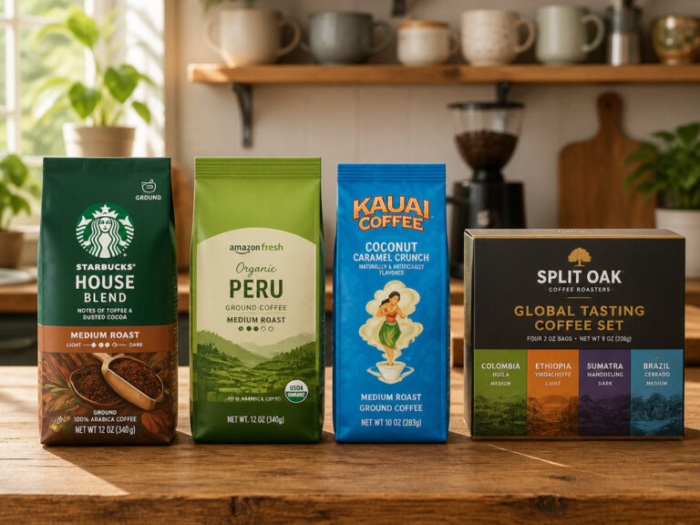 4 Best Tasting Medium Roast Coffees (2026 Guide)