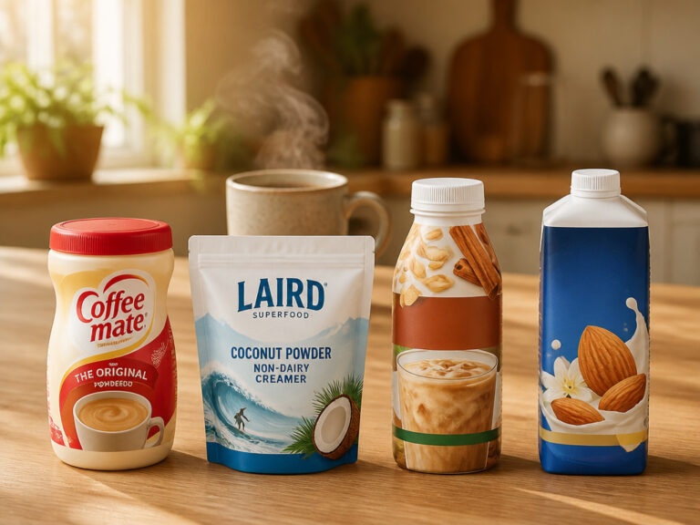 9 Best Tasting Non Dairy Coffee Creamers 2026