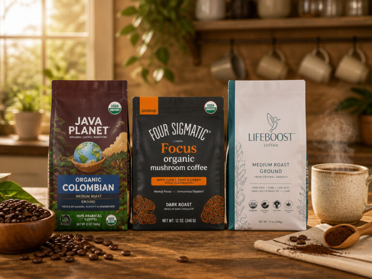 4 Best Tasting Organic Coffees of 2026