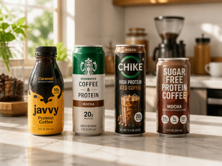 5 Best Tasting Protein Coffees of 2026