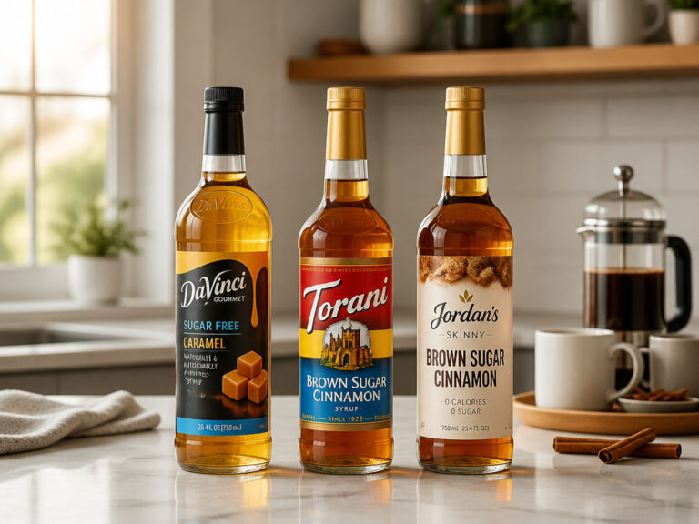 7 Best Tasting Sugar-Free Coffee Syrups 2026