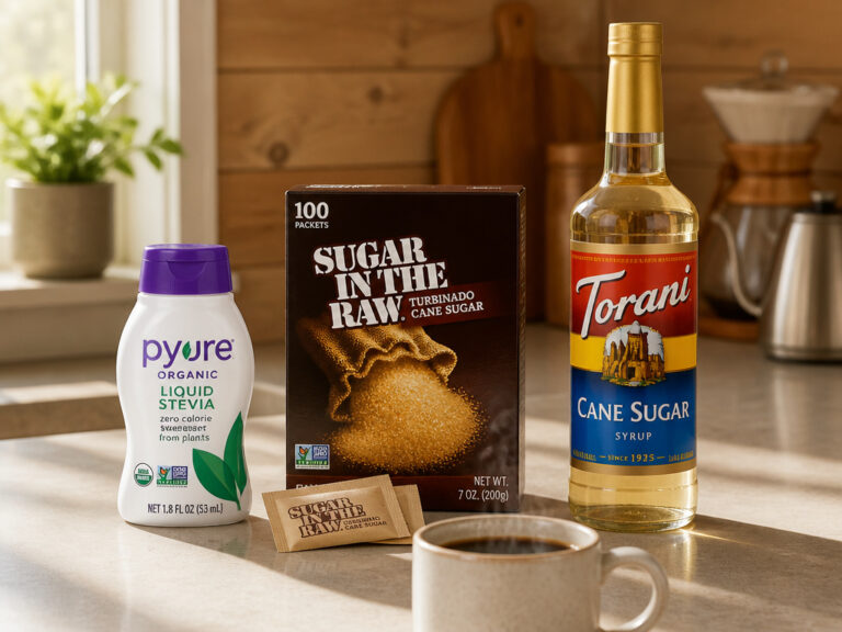 6 Best Tasting Sweeteners for Coffee 2026
