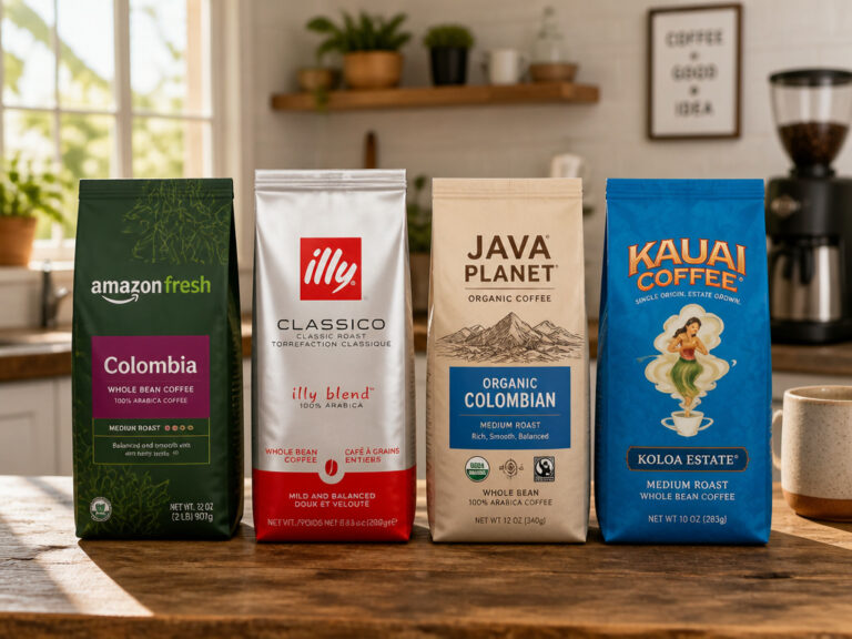 6 Best Tasting Whole Bean Coffee of 2026