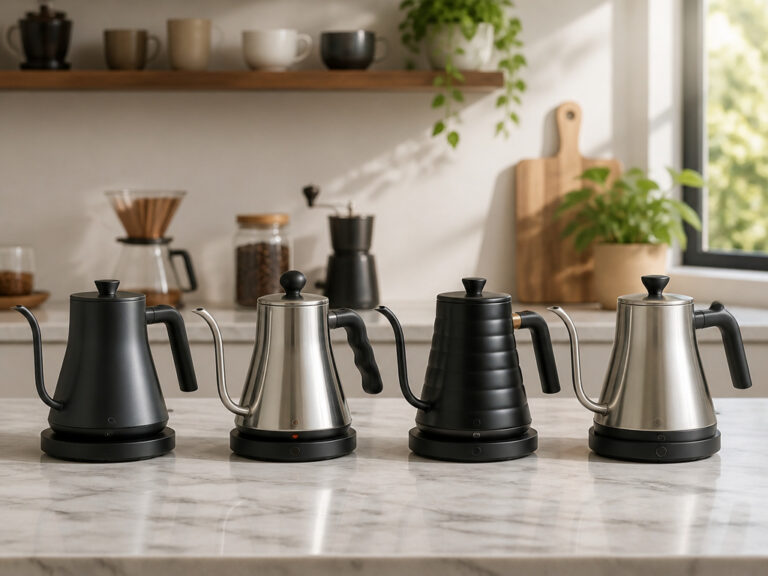 8 Best Tea Kettles for Pour Over Coffee 2026