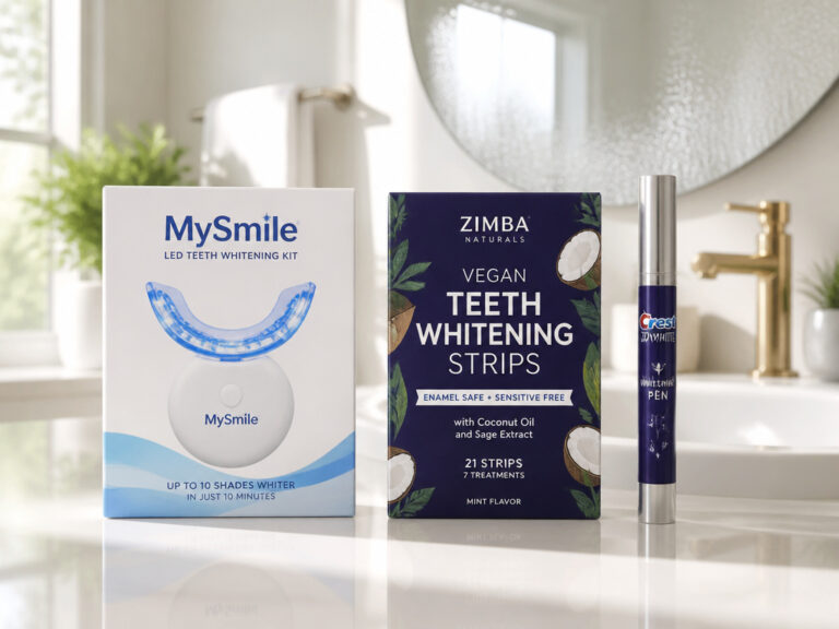 8 Best Teeth Whiteners for Coffee Stains 2026