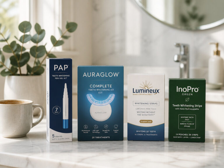 5 Best Teeth Whitening Products for Coffee Drinkers 2026