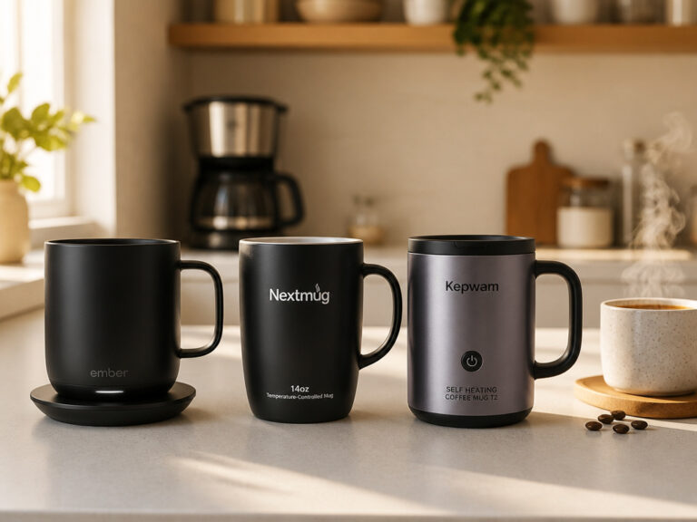 8 Best Temperature Controlled Coffee Mugs of 2026
