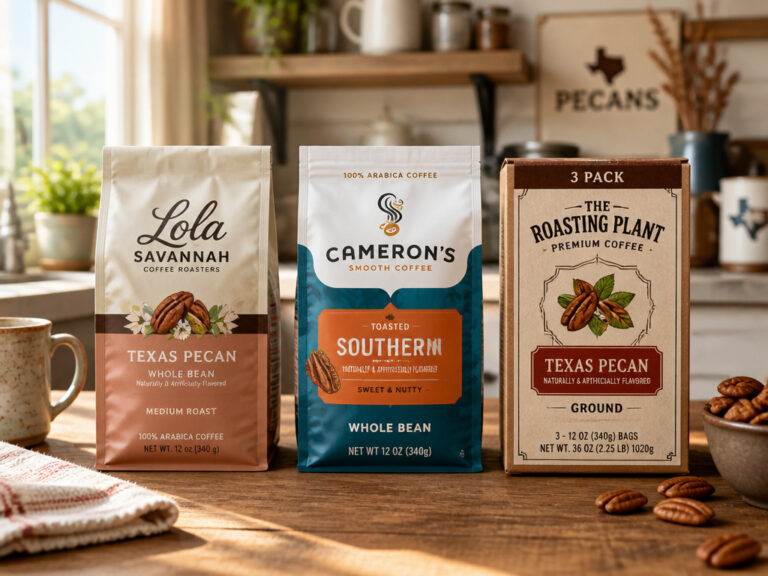6 Best Texas Pecan Coffee Picks of 2026