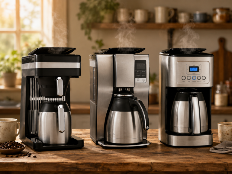 9 Best Thermal Carafe Coffee Makers 2026