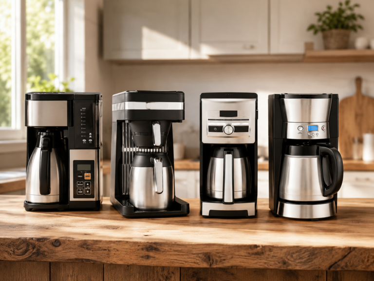 8 Best Thermal Coffee Makers of 2026
