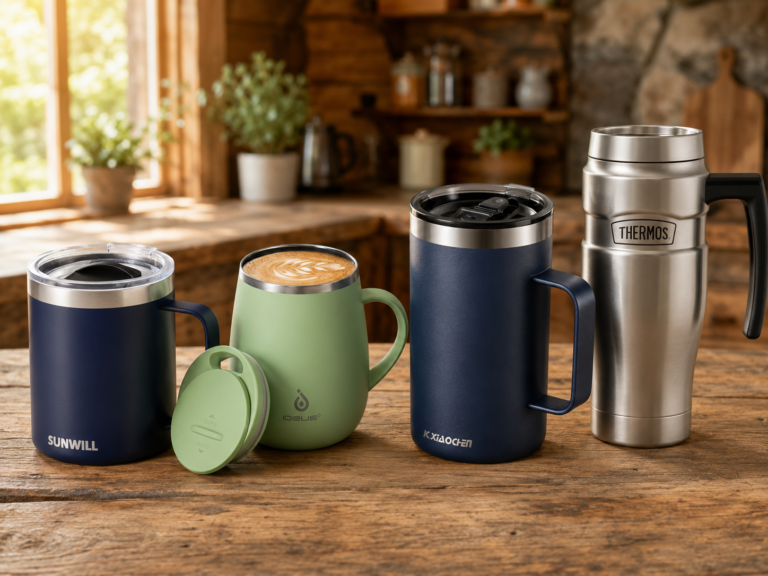 5 Best Thermal Insulated Coffee Mugs of 2026