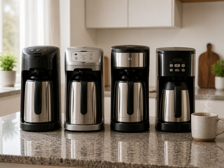 7 Best Thermal Pot Coffee Makers of 2026