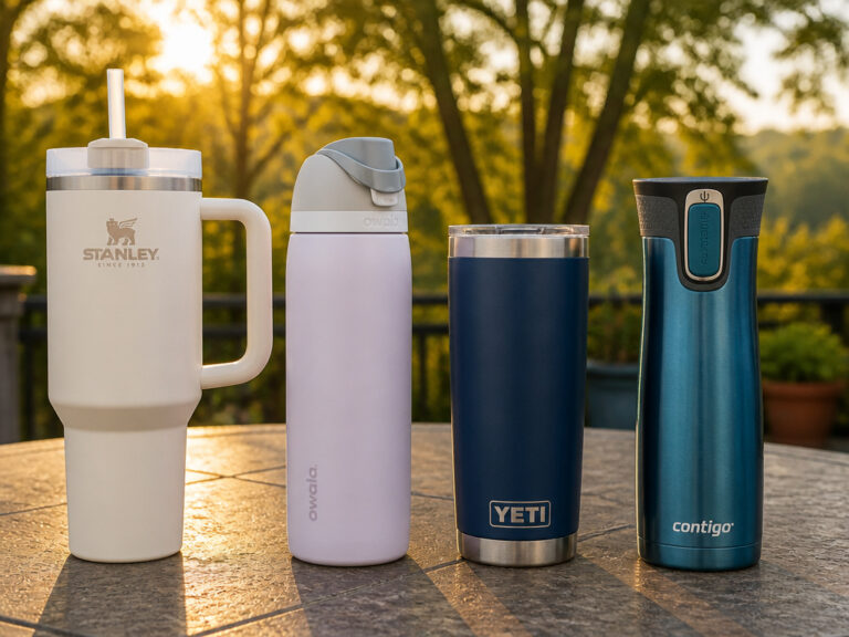 9 Best To-Go Coffee Tumblers 2026