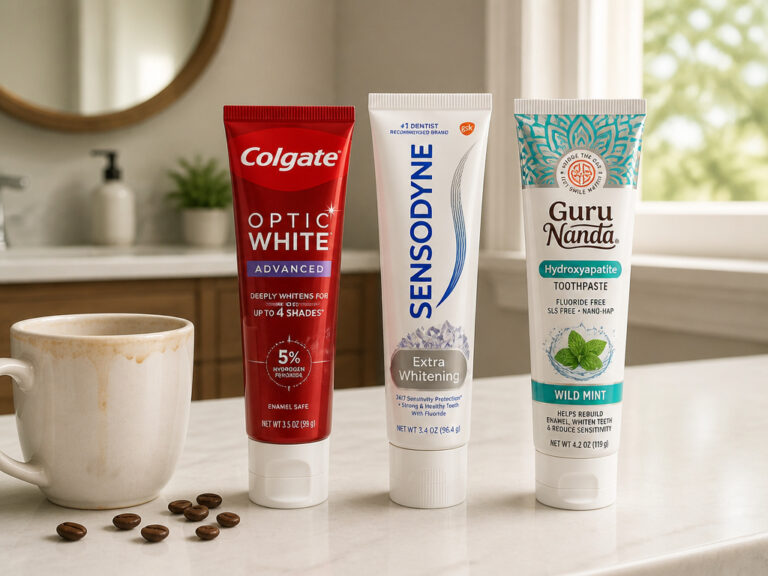 6 Best Toothpastes for Coffee Drinkers 2026