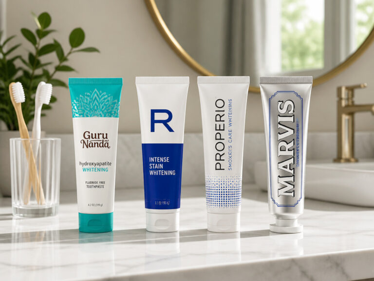4 Best Toothpastes for Smokers & Coffee Drinkers 2026