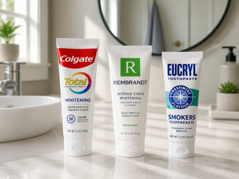 4 Best Toothpastes to Remove Coffee Stains 2026