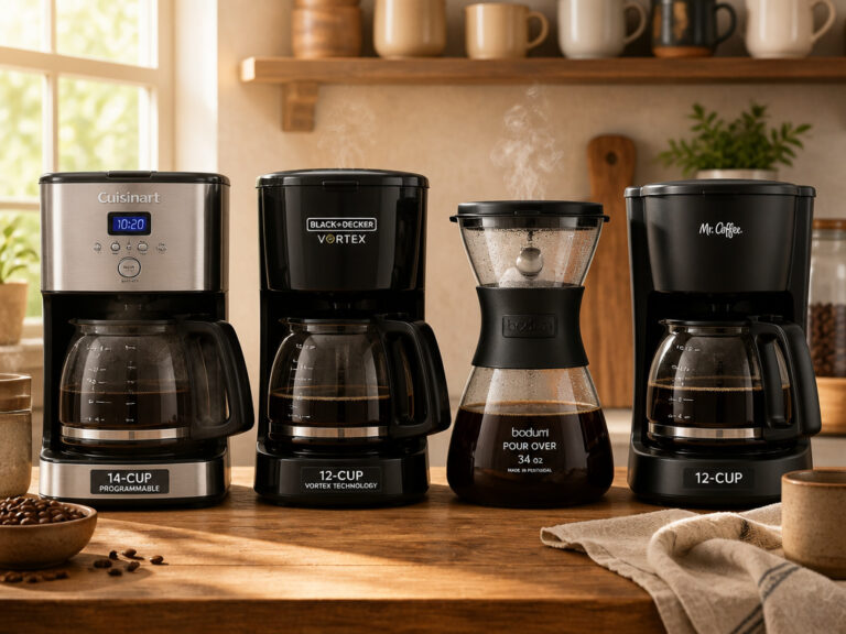 5 Best Traditional Coffee Makers of 2026