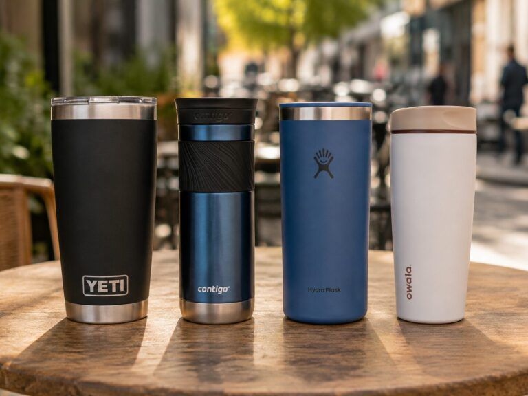 8 Best Travel Coffee Cups of 2026