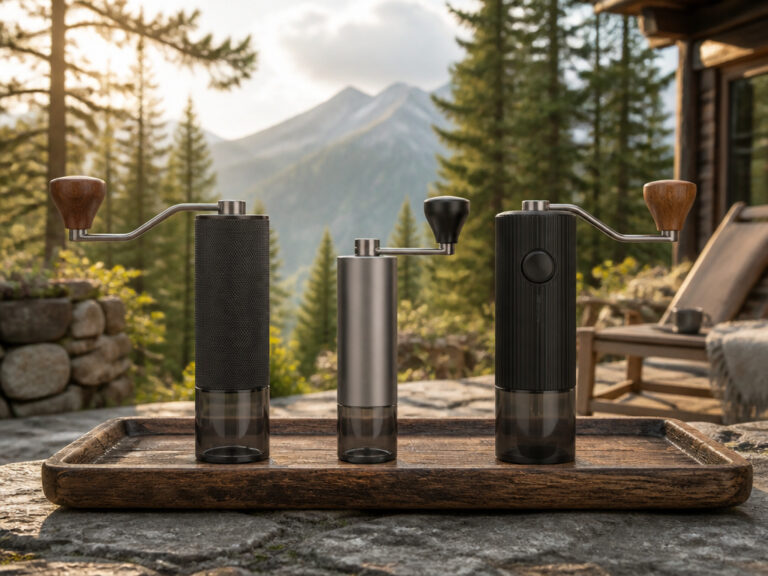 9 Best Travel Coffee Grinders of 2026