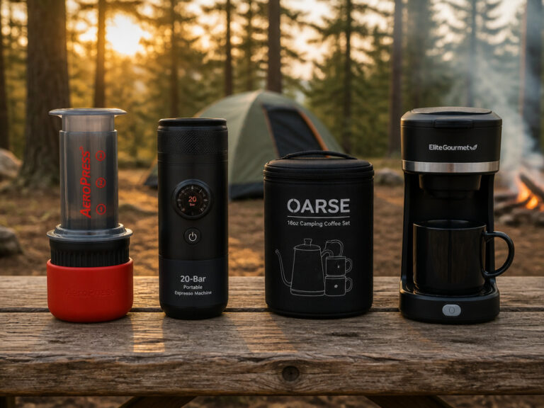 8 Best Travel Coffee Makers for Camping 2026