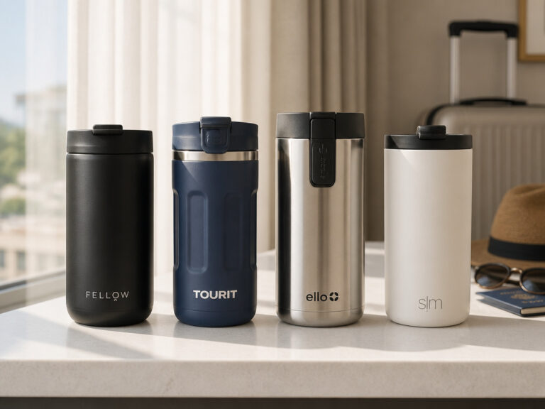 8 Best Travel Coffee Mugs of 2026