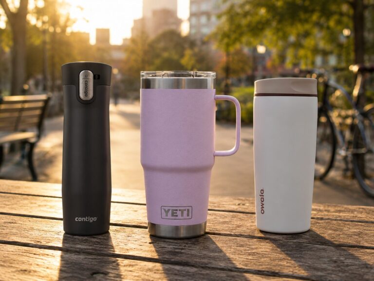 9 Best Travel Coffee Mugs for 2026