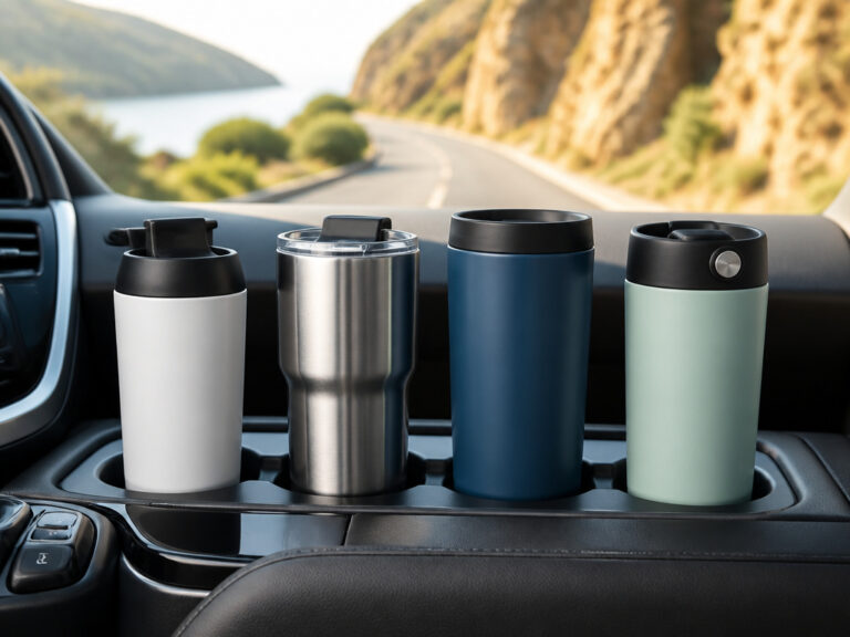 5 Best Travel Coffee Mugs That Fit in Cup Holders 2026