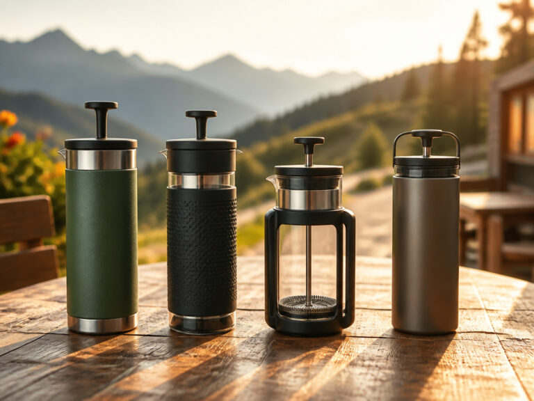 5 Best Travel Coffee Presses of 2026