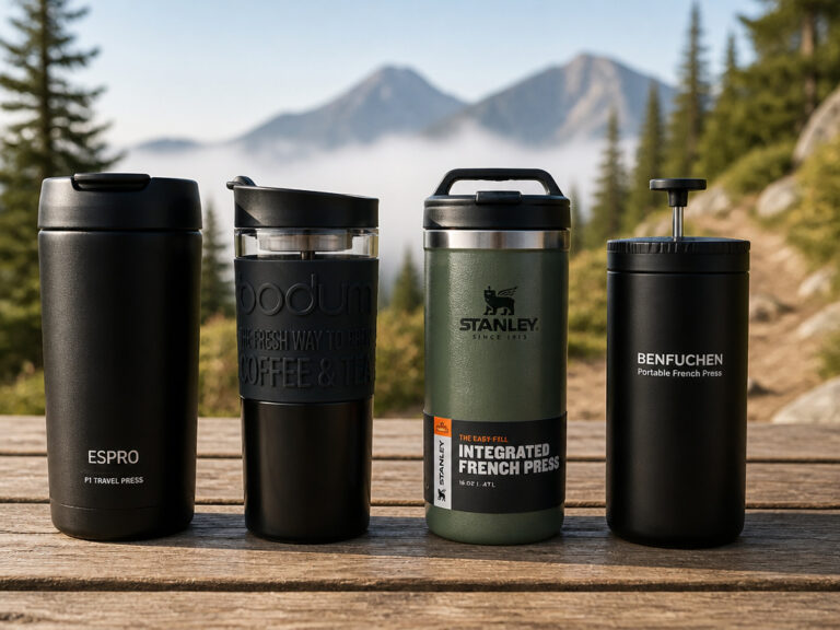 7 Best Travel Coffee Press Mugs 2026