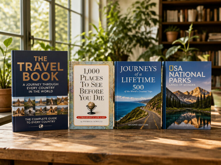 8 Best Travel Coffee Table Books of 2026