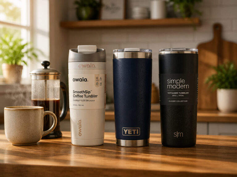 4 Best Tumblers for Hot Coffee 2026
