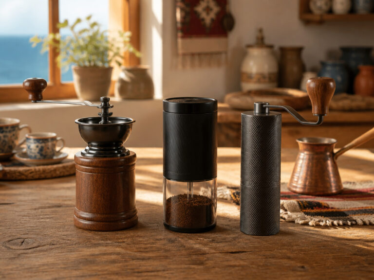 7 Best Turkish Coffee Grinders of 2026