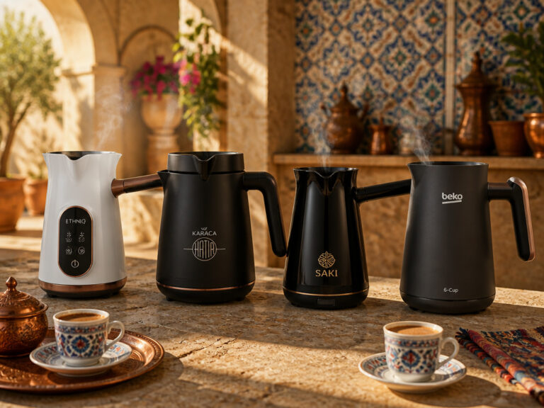 4 Best Turkish Coffee Makers of 2026
