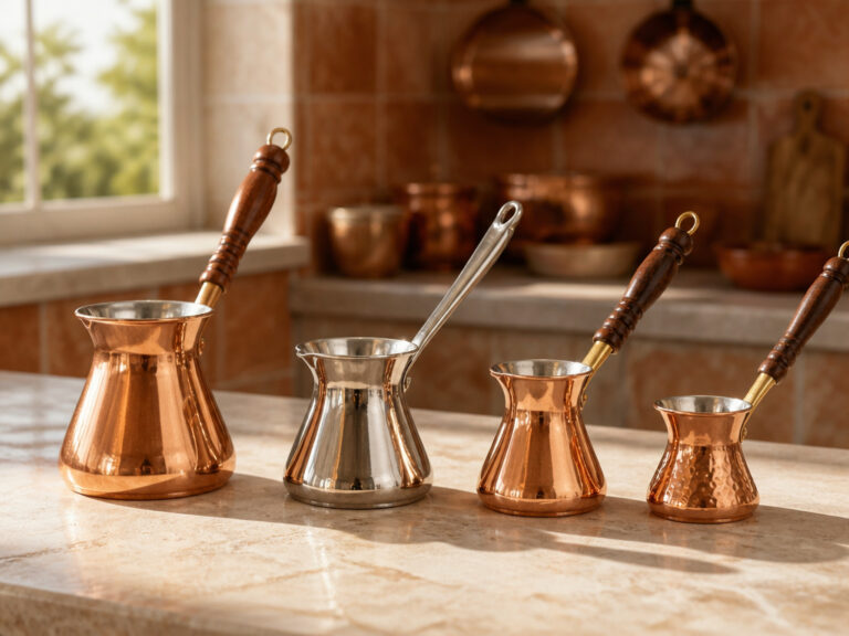 6 Best Turkish Coffee Pots of 2026