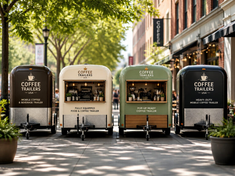 7 Best Types of Coffee Trailers 2026