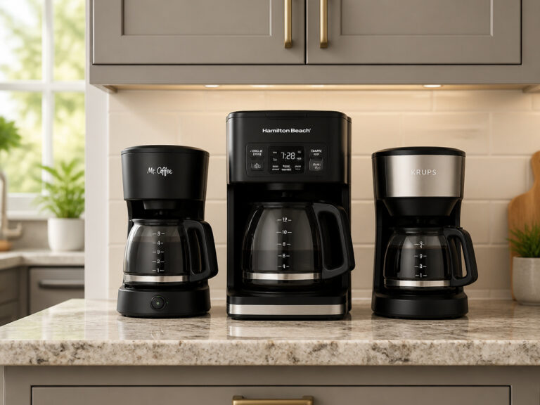 3 Best Under Cabinet Coffee Makers of 2026