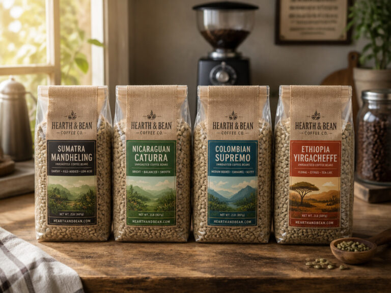 7 Best Unroasted Coffee Beans of 2026