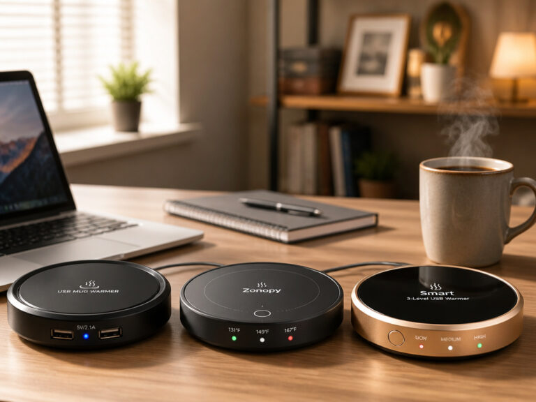 4 Best USB Coffee Mug Warmers of 2026