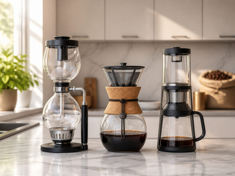 5 Best Vacuum Coffee Makers of 2026