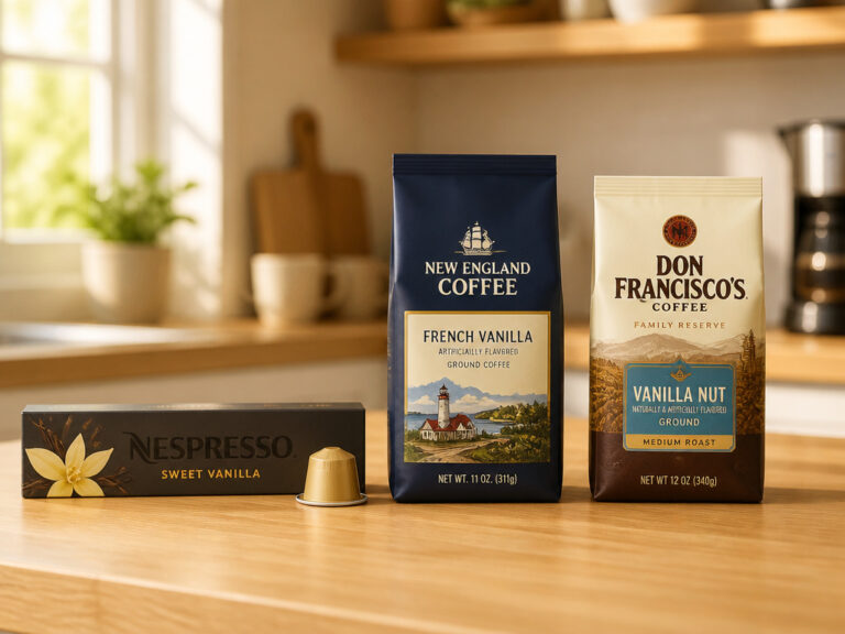 3 Best Vanilla Coffees of 2026