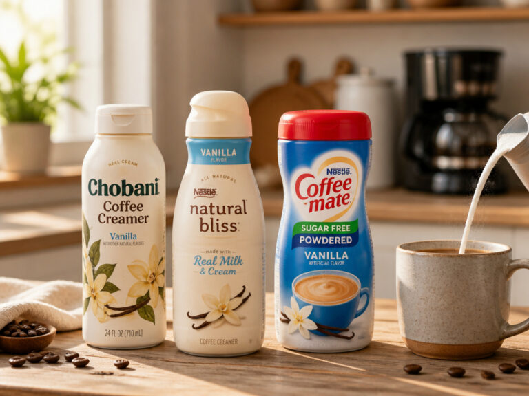 3 Best Vanilla Coffee Creamers of 2026